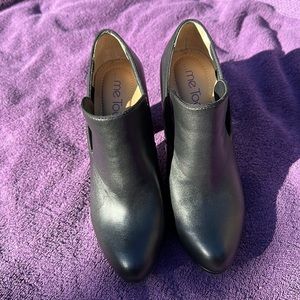Me Too ankle boots black